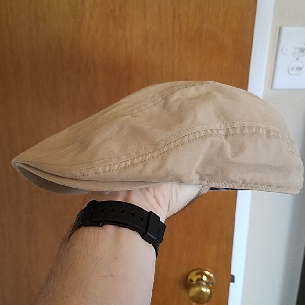 REI flat cap, cabbie, Gatsby, newsboy hat